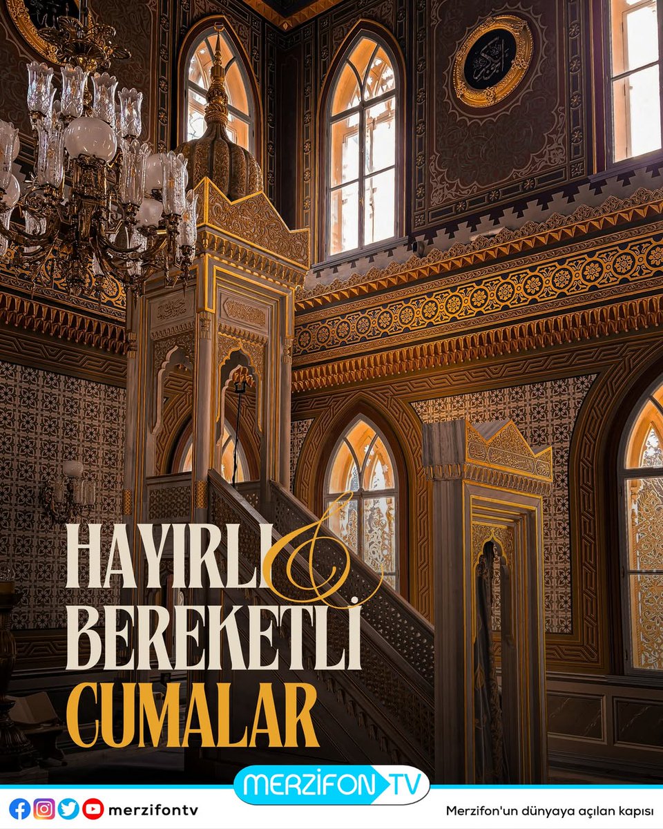 Hayırlı Cumalar 🤲