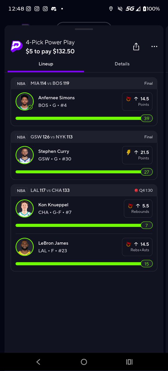 UnChalkBets's tweet photo. @DFFsports Thank you for the sheet https://t.co/ej6i3X7UMq