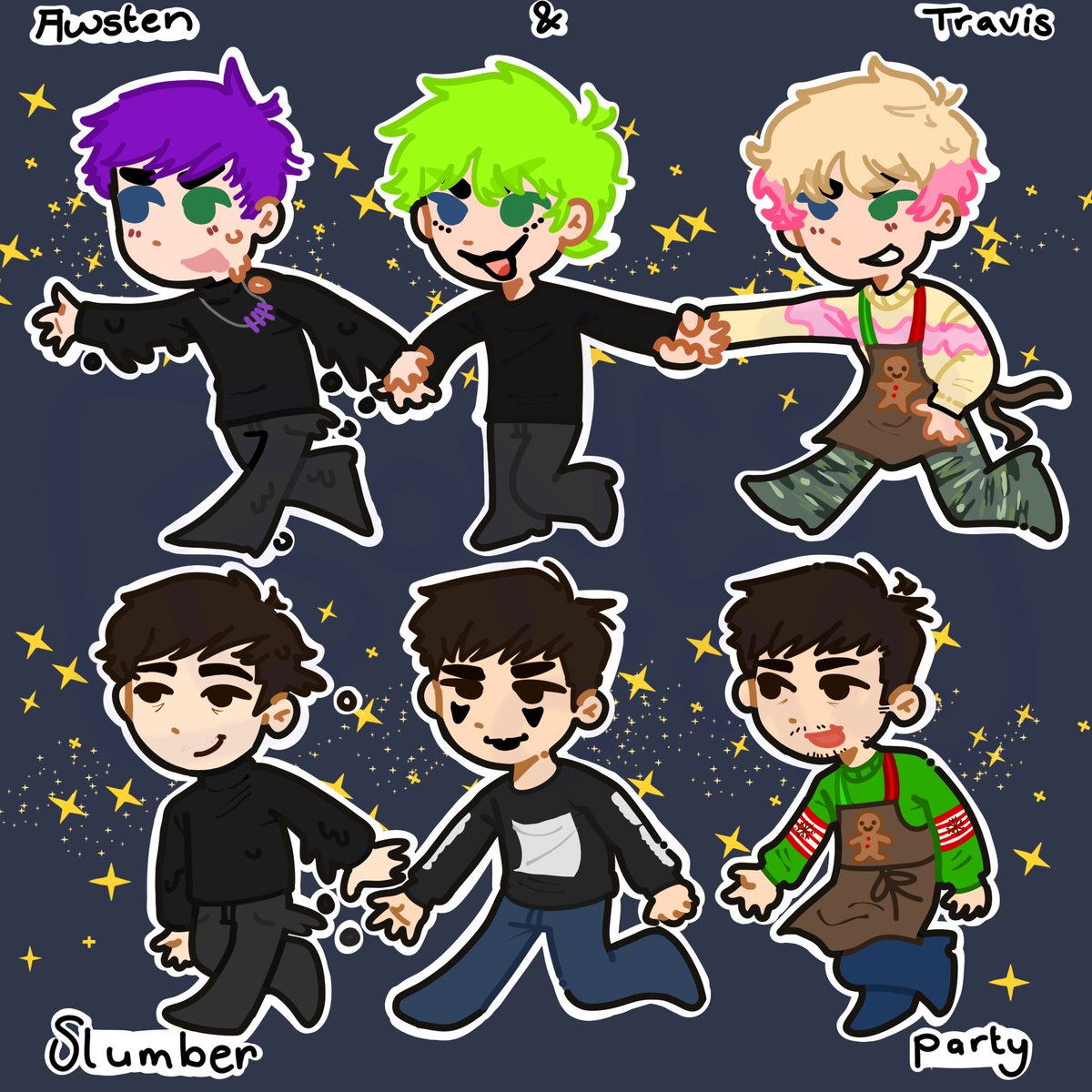 boneso92's tweet image. SLUMBERPOD DRAWING !!! [finally bought the patreon and ive been relistening to all the seasons with the videos + new ep] very inspired ! 
           ★| 5 HOURS |★