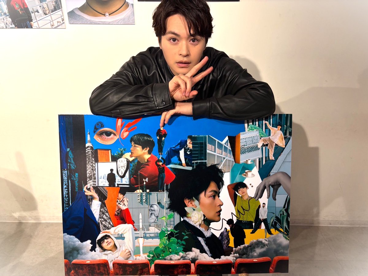 瀬戸康史　直筆サイン入り　写真 新品未使用】瀬戸康史 直筆サイン入り 写真 ファンクラブ入会特典