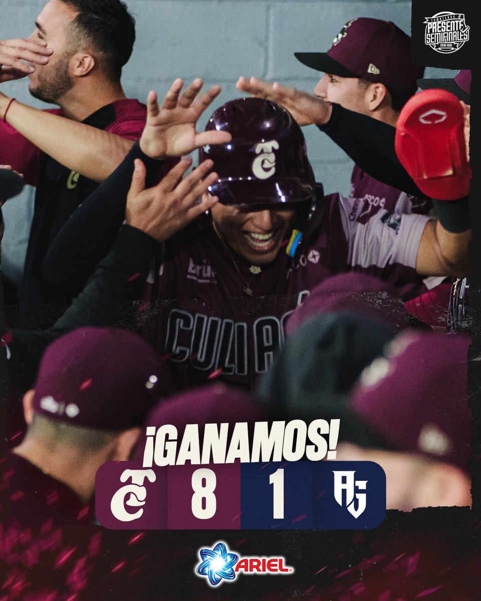 Tomateros de Culiacán tweet media