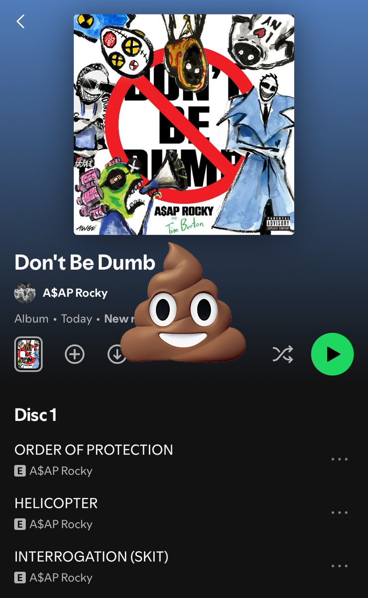 ItzBasin's tweet image. This new A$AP Rocky album is one of the most boring albums I’ve ever heard

He’s still rapping on boom bap old head beats, he needs to modernize his music with rage type beats.