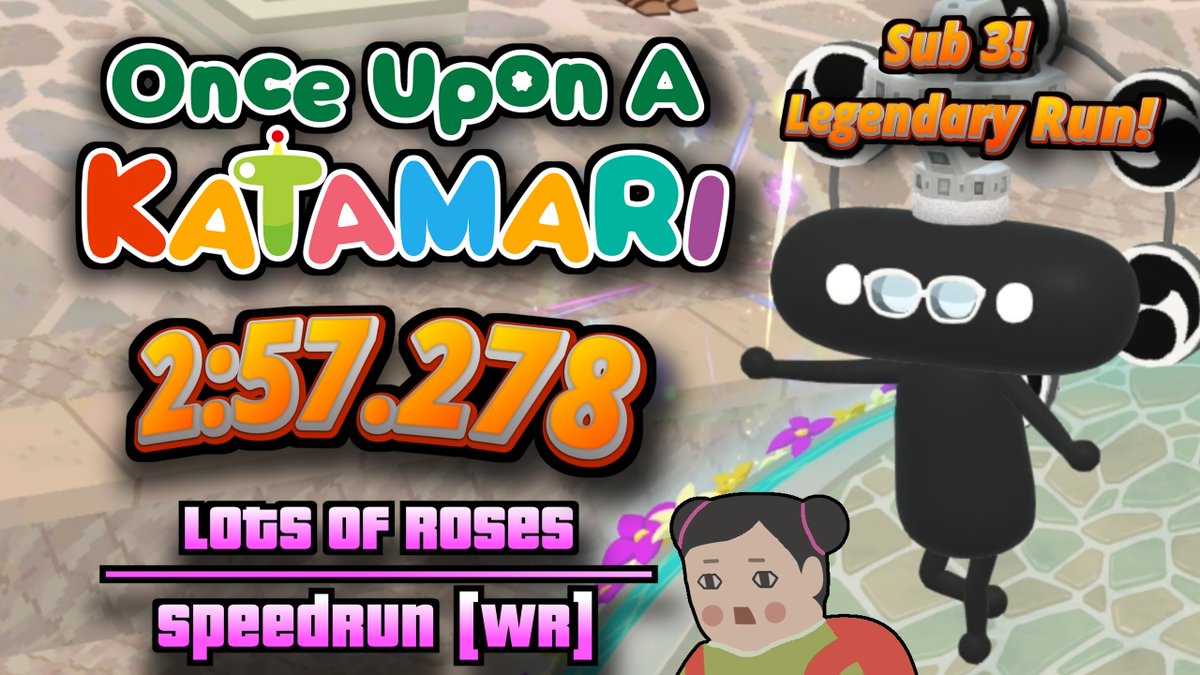 Katamari Champion/Racing Comedian tweet media