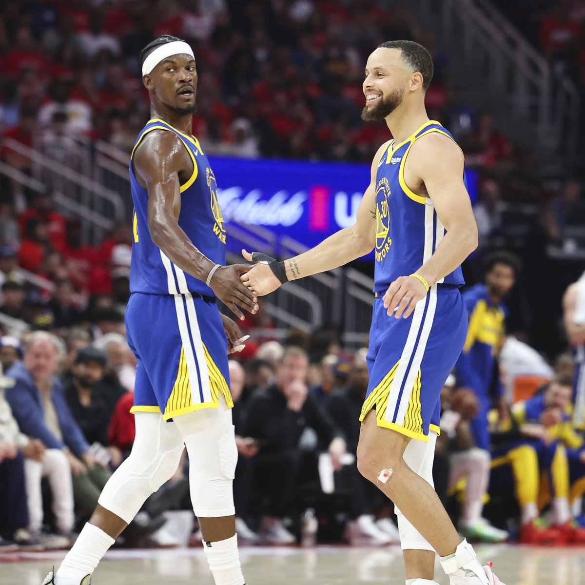 automaticnba's tweet photo. Games duos each have 25+ PTS, 4+ AST, 65+ TS%, since 2024-25 trade deadline:

8— Steph Curry &amp; Jimmy Butler
7— 
6—
5—
4— James Harden &amp; Kawhi Leonard, Jamal Murray &amp; Nikola Jokić, Luka Dončić &amp; Austin Reaves, Damian Lillard &amp; Giannis Antetokounmpo
3— Luka Dončić &amp; LeBron James https://t.co/xbvMNhyvvC