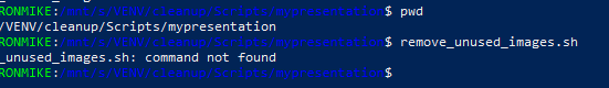 johndcoons's tweet photo. Love the default screen background and file path color Microsoft gives Linux WSL. Annoying. https://t.co/m1cBYsQEJ2