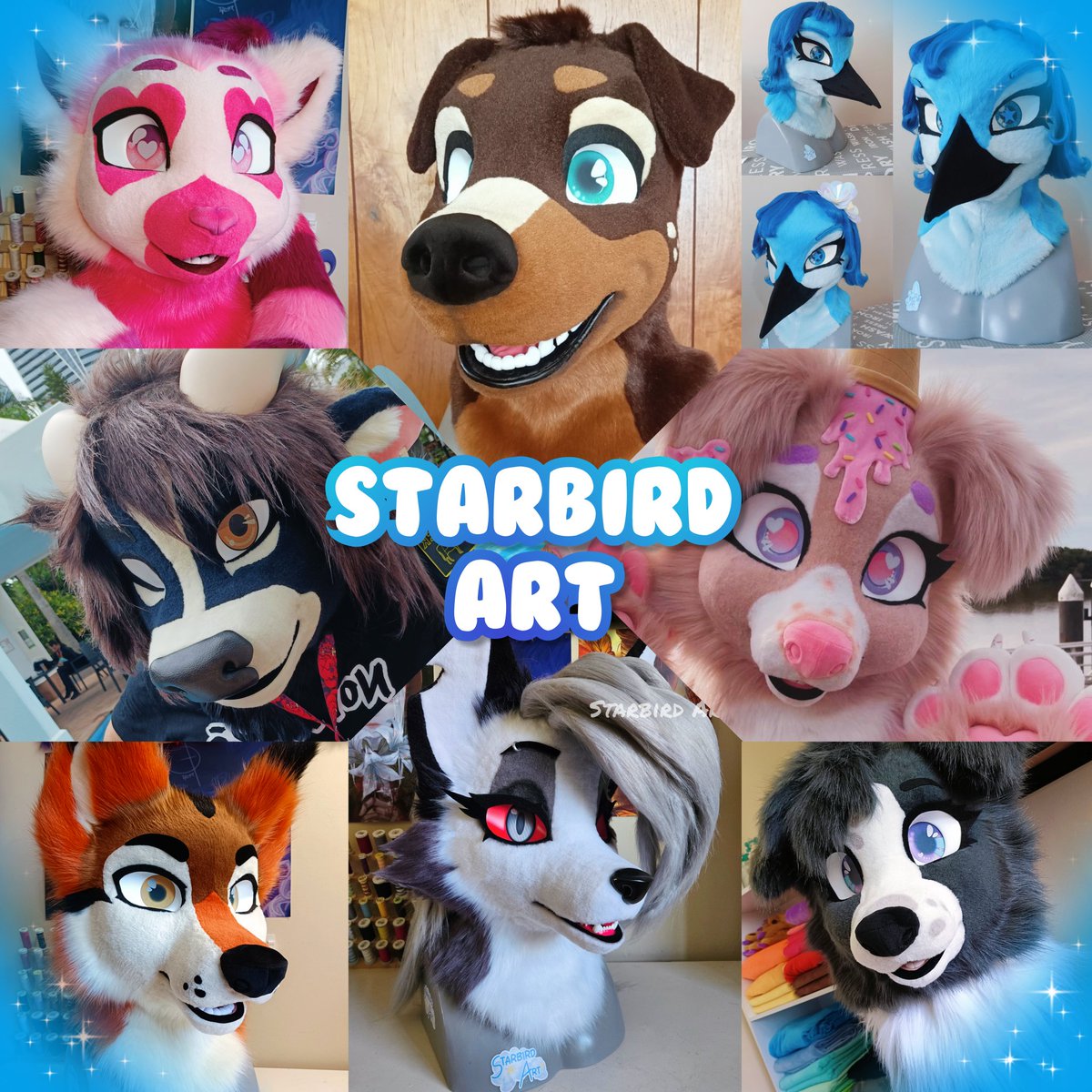 StarBirdArt's tweet image. Please share and help to get my work out there 🐾