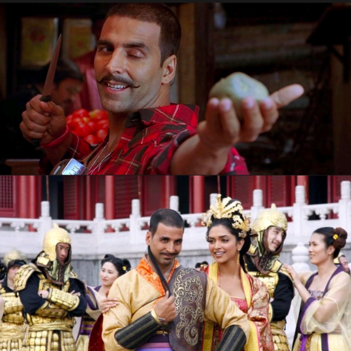 SAMTHEBESTEST_'s tweet photo. Regardless of its BO fate, i thoroughly enjoyed this film at a housefull show.

RT if you also enjoy this flick!

#17YearsFoChandniChowkToChina

#AkshayKumar #DeepikaPadukone https://t.co/aEqjvqnCgT