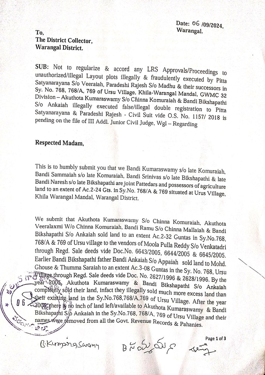 Kiran Bandi tweet media