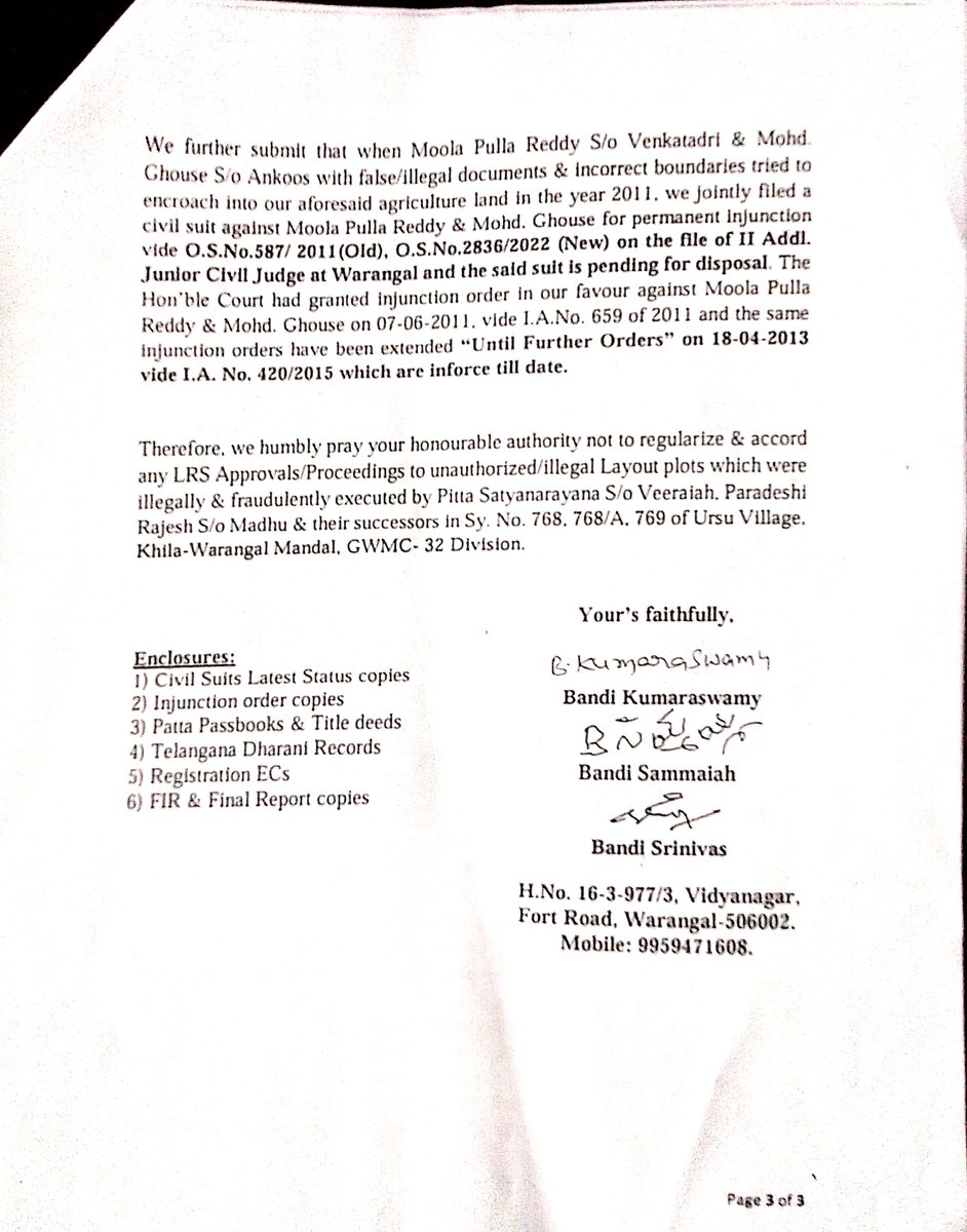 Kiran Bandi tweet media