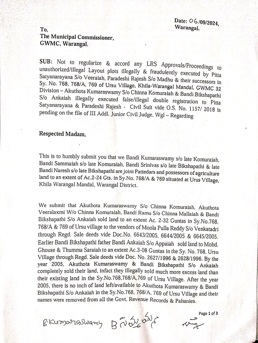 Kiran Bandi tweet media