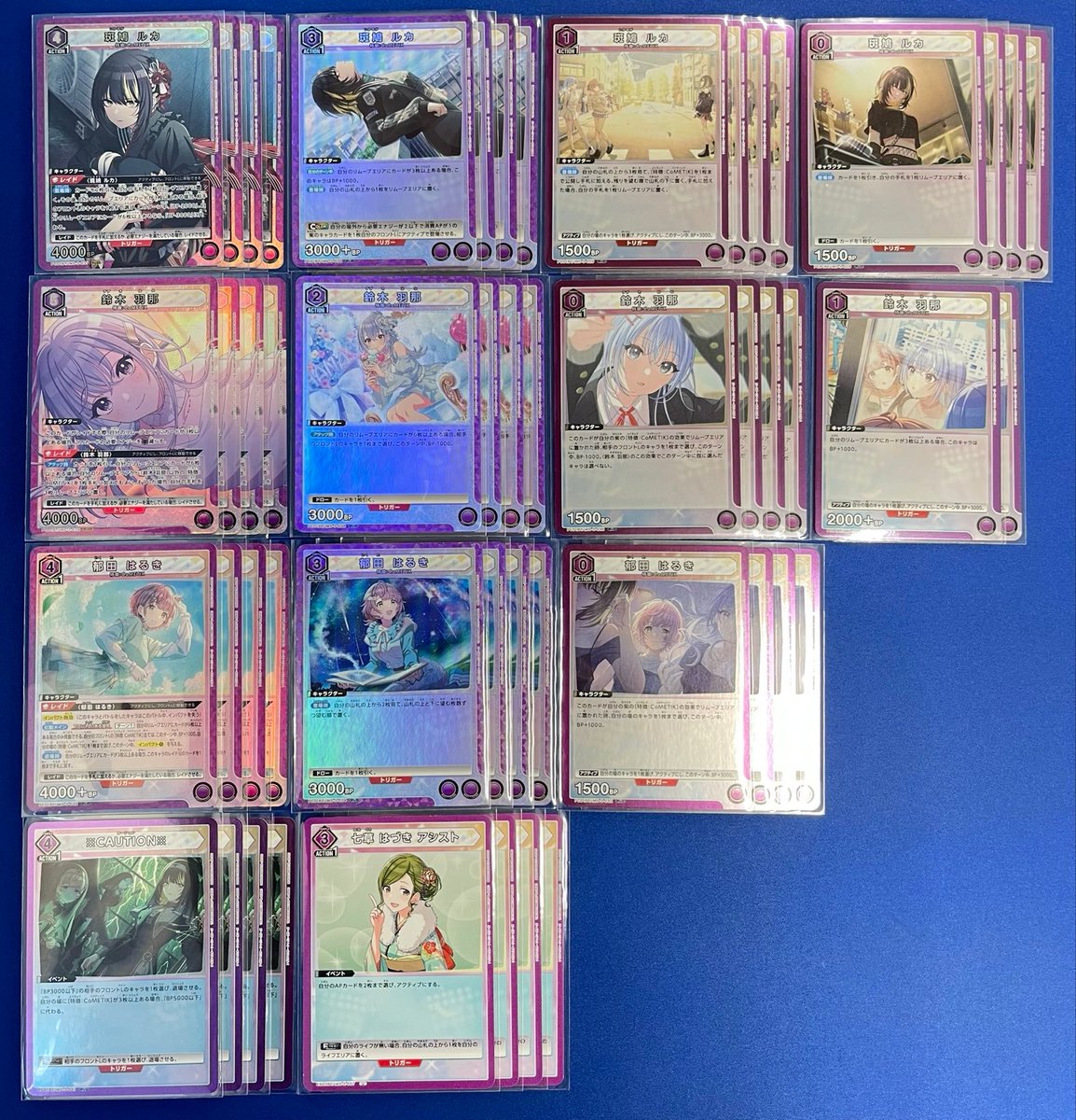 ユニオンアリーナ アイドルマスターシャイニーカラーズ 店頭販売情報