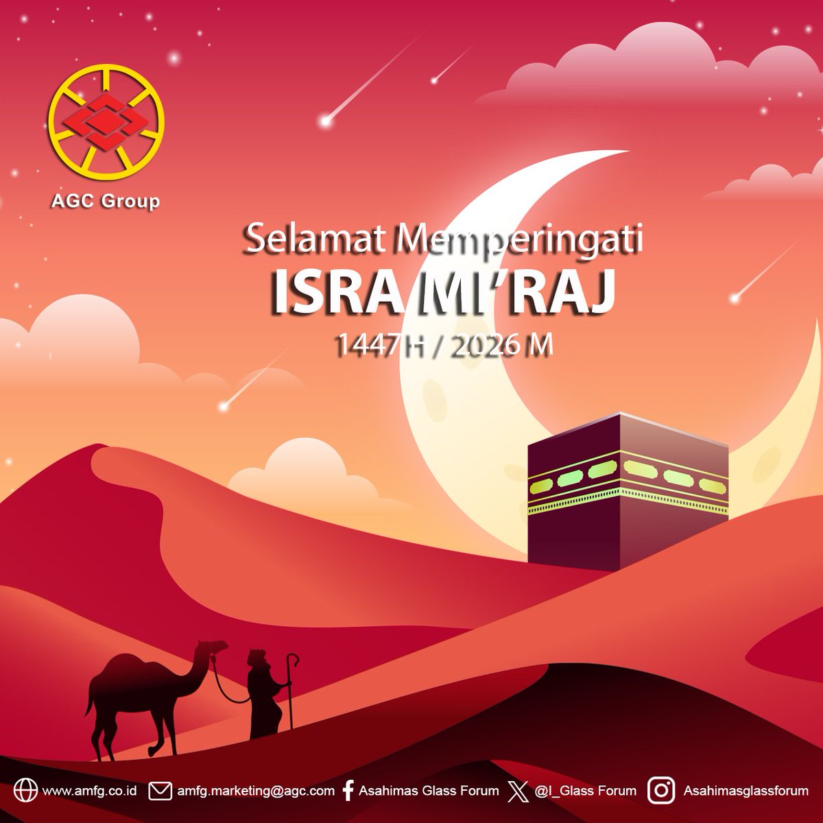 Selamat Memperingati Isra Miraj 1447 H.