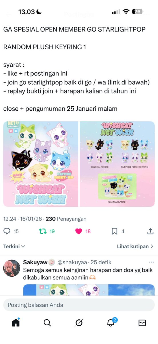 Sakuyaw🍥 tweet media