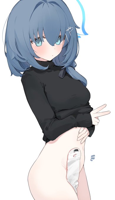 お待たせしています、一時的にお腹に袋がついていますが
またちょっとずつ描いていこうかと思います…! 