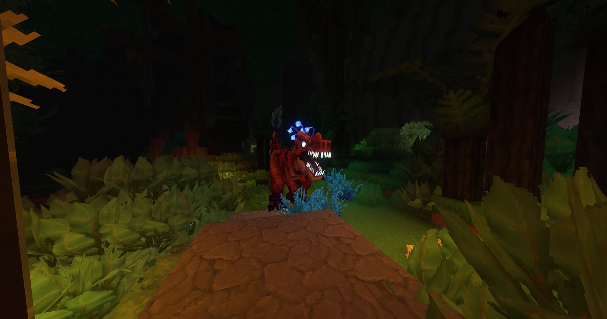 HytaleNewsYT's tweet image. HYTALE DINOSAURS IN GAME!