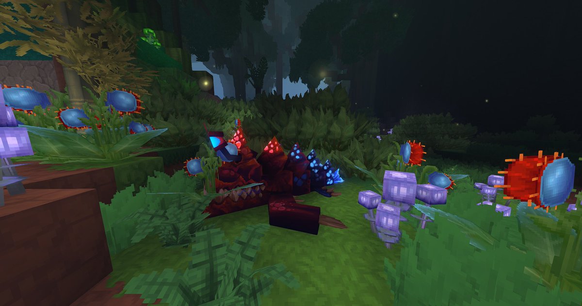 HytaleNewsYT's tweet image. HYTALE DINOSAURS IN GAME!