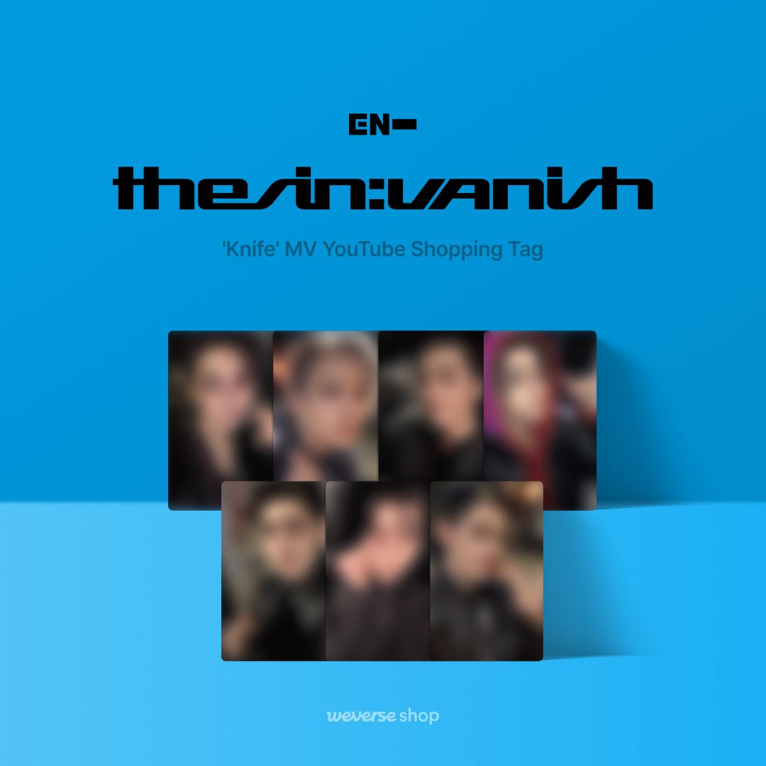 🤍🤍🤍 ENHYPEN [THE SIN : VANISH] 🤍🤍🤍 ▷YouTube Shopping Tag