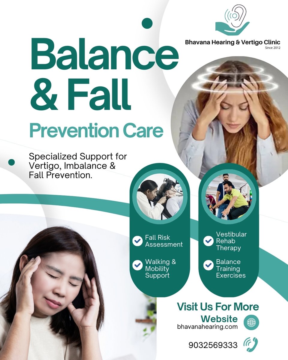(Best for children of elderly parents who worry about their safety)

The scariest moment is the one right before a fall. 💔

Watching a loved one lose their balance is terrifying. But did you know that most falls can be prevented with the right therapy?