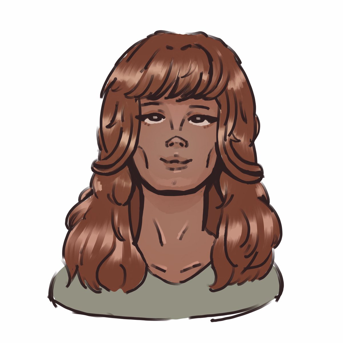 Kxmiart's tweet photo. Why learn lineart when you can just have your art be a hot mess 😓

—

#artmoots #digitalart #digitalartwork https://t.co/TFU4dQVd2h