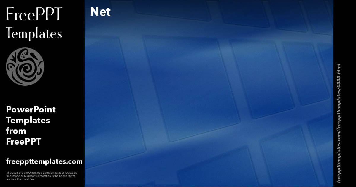 Net 02   #FreePowerPoint #PowerPointTemplate   freeppttemplates.com/freeppttemplat…