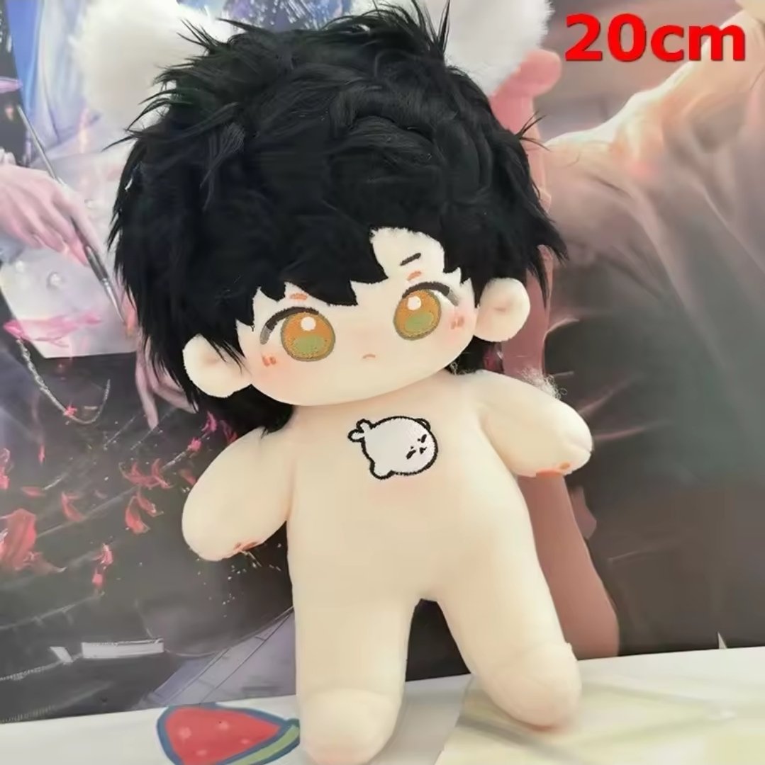 ringoshuzz's tweet image. A bought a plushie that looks like Paul and a fit for him I'm gonna take him everywhere like my own autistic labubu