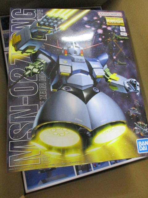 MGジオング MGゴッグ 店頭販売入荷 ※数に限りがあります ※リアルタイム