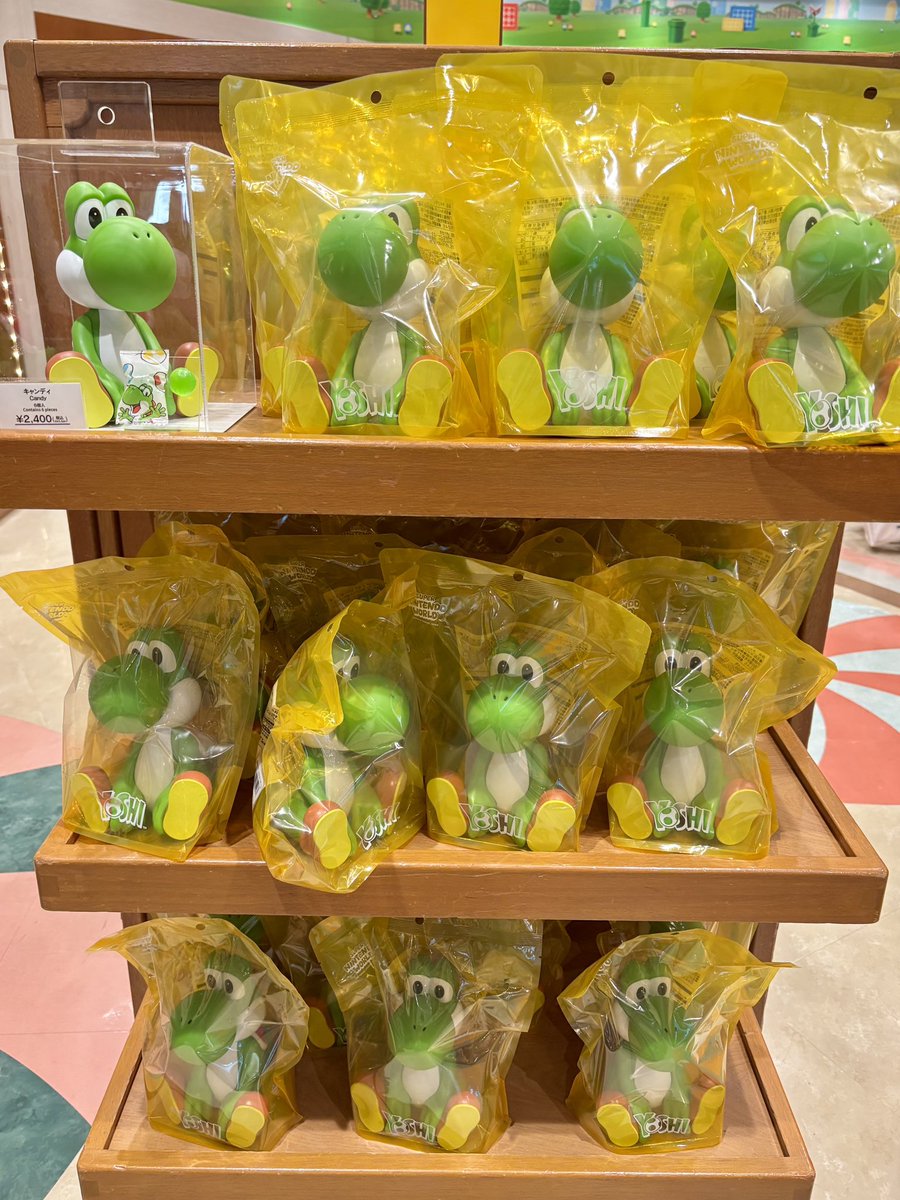 ヨッシー🦖キャンディ再入荷してます🥰 #USJグッズ #USJファン