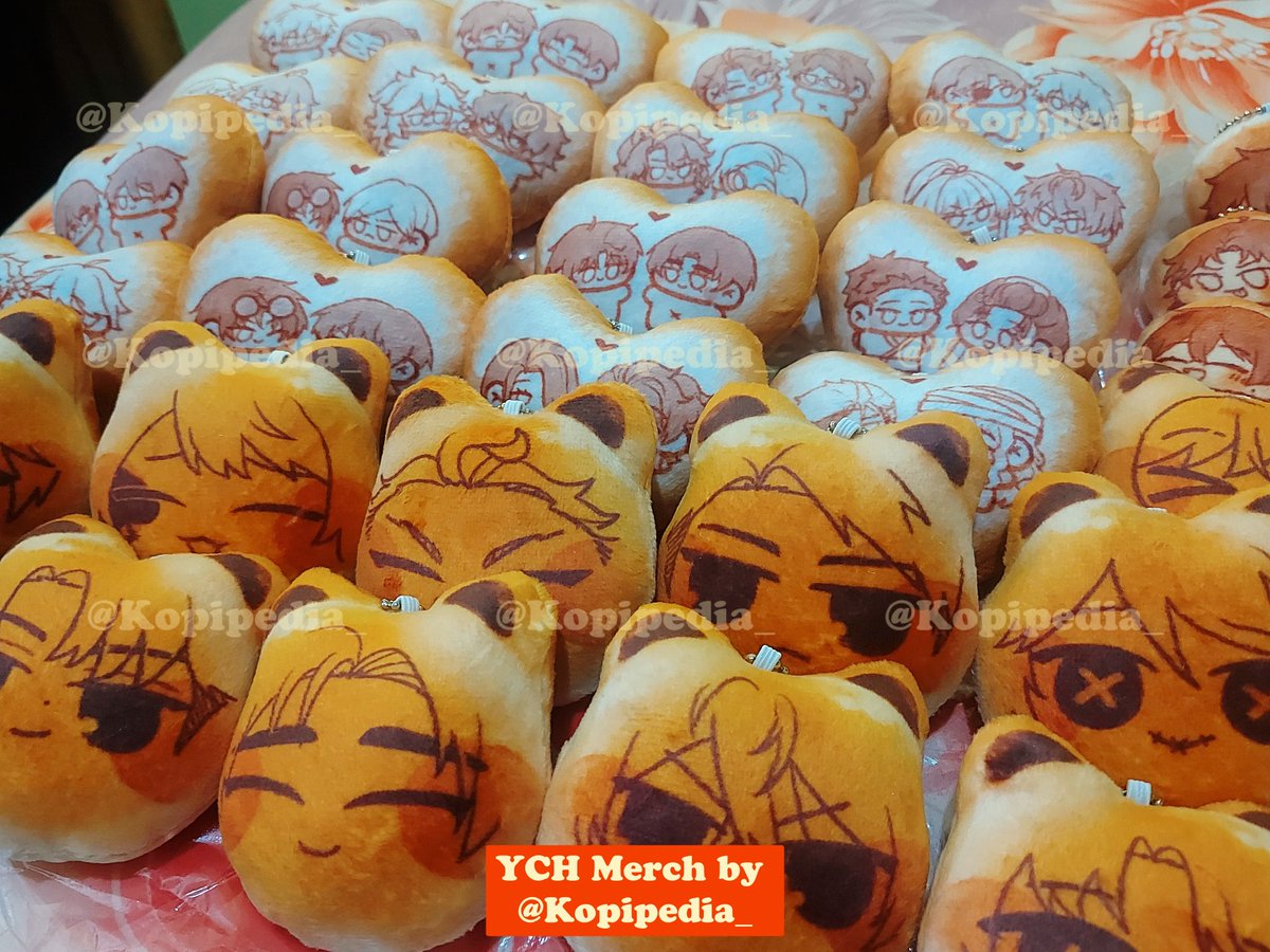 Kopipedia_'s tweet image. [ Bakery Series 🍞 ] 

YCH December-January Batches are here, fresh from the oven!👨‍🍳🍞 
Shipping orders will begin soon, informasi untuk CO akan dikirimkan melalui email!