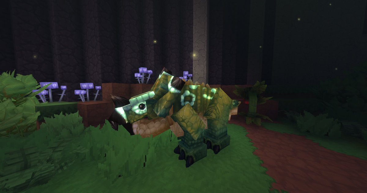 HytaleNewsYT's tweet image. HYTALE DINOSAURS IN GAME!
