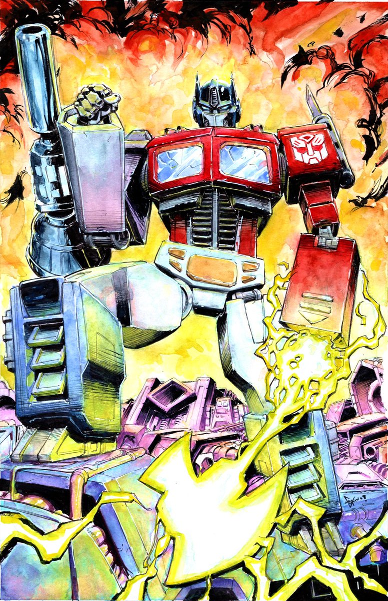 If you haven’t been reading Skybound’s Transformers, go pick it up rn.