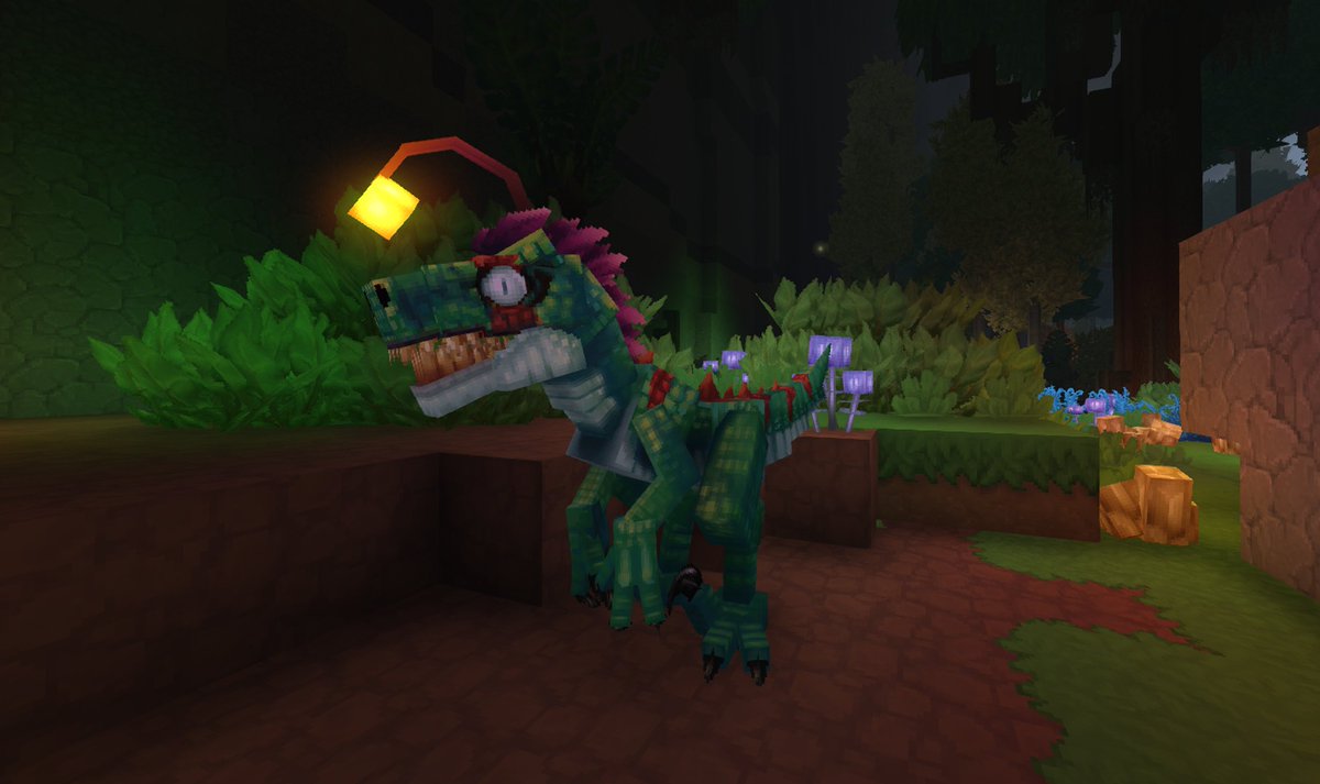HytaleNewsYT's tweet image. HYTALE DINOSAURS IN GAME!