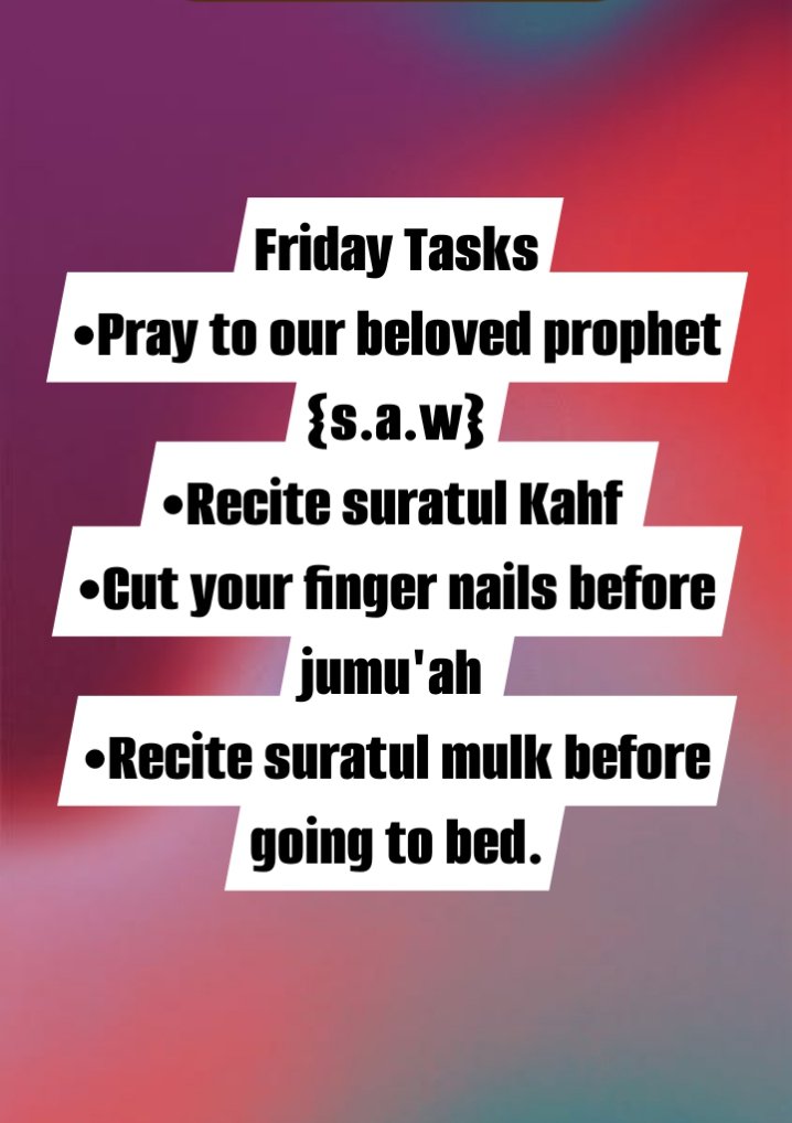smartustazz's tweet image. Friday gift 🎁 to all Muslim ummah....