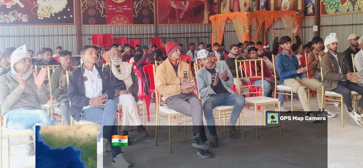 JSTomarAAP's tweet photo. आम आदमी पार्टी द्वारा जारी मध्य प्रदेश जोड़ो अभियान के तहत वरिष्ठ नेता श्री दीपक सिंह द्वारा मऊगंज के देवतालाब में की गई जनसभा। 
गत दिनों शुरू हुए मध्य प्रदेश जोड़ो अभियान के तहत आयोजित सभाओं की श्रृंखला में ये थी प्रदेश में 254वीं जनसभा। @ArvindKejriwal 
@msisodia @SanjayAzadSln @SandeepPathak04