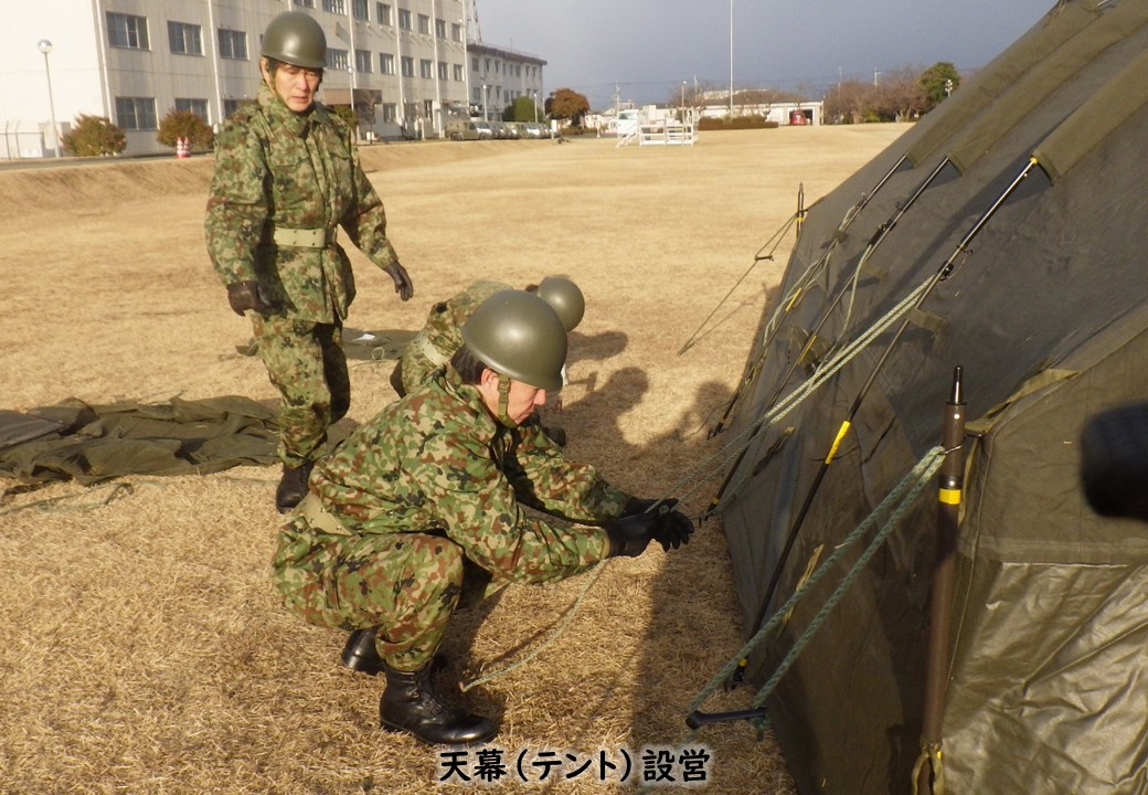 招集教育訓練】 第118教育大隊が、予備自衛官補のそれぞれのタイプ