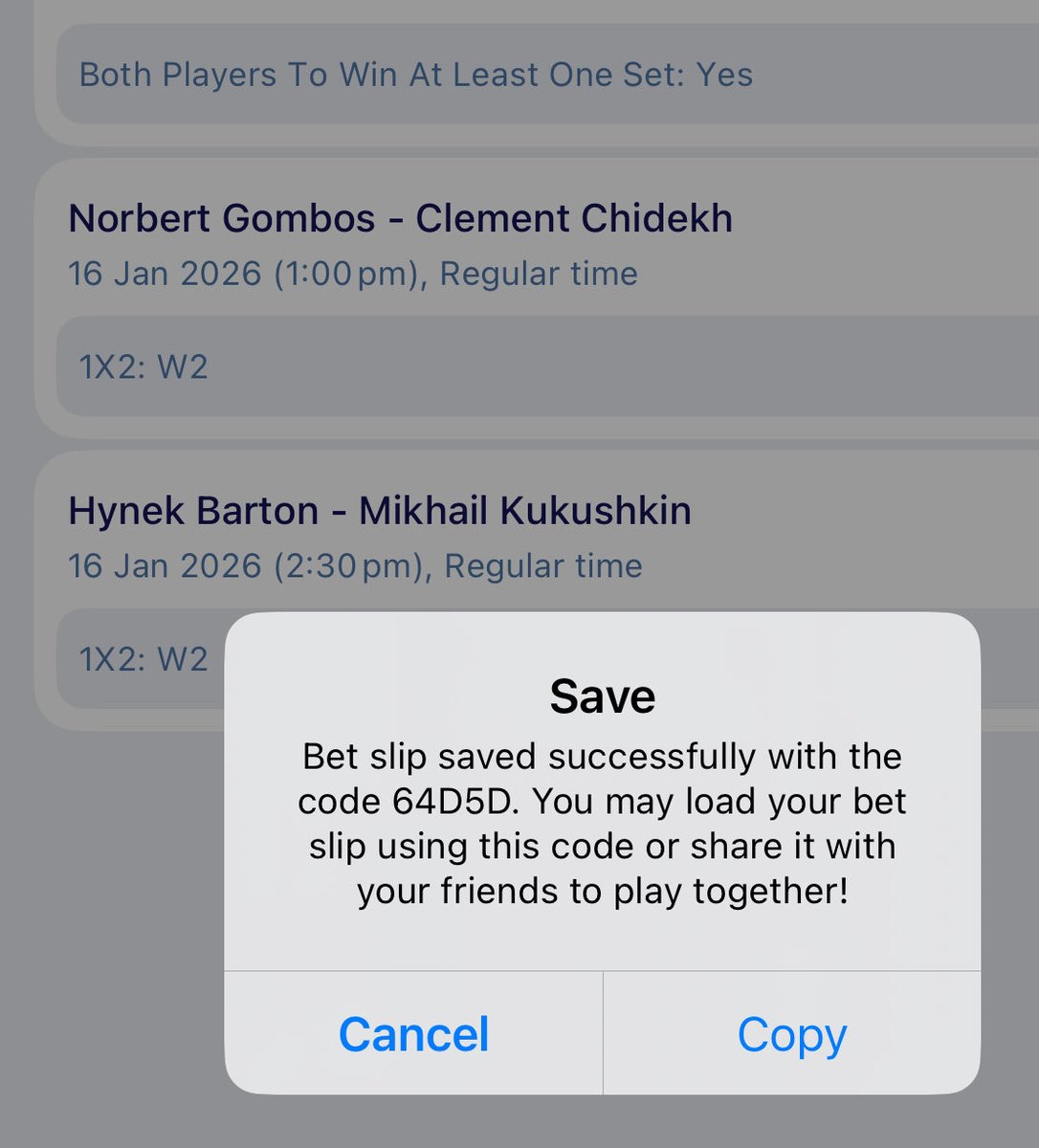 Tennis on PARIPESA

Codes : 64D5D &amp; 4DG5D

Grab the bonus opportunity now when you register with my link n promo code 

Deposit btw 5k-10k n get whooping bonus atleast 180k-230k🥰🥰🥰

Link : paripesa.bet/teni

Promo code : Teni 

Deposits via opay , flutterwave or paystack