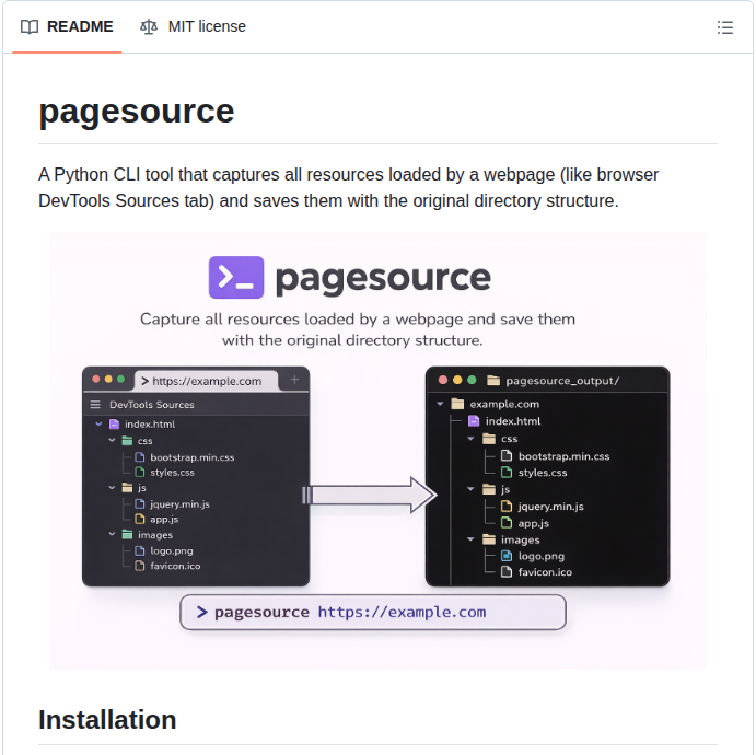 tom_doerr's tweet image. Downloads website assets with original directory structure

github.com/timf34/pagesou…
