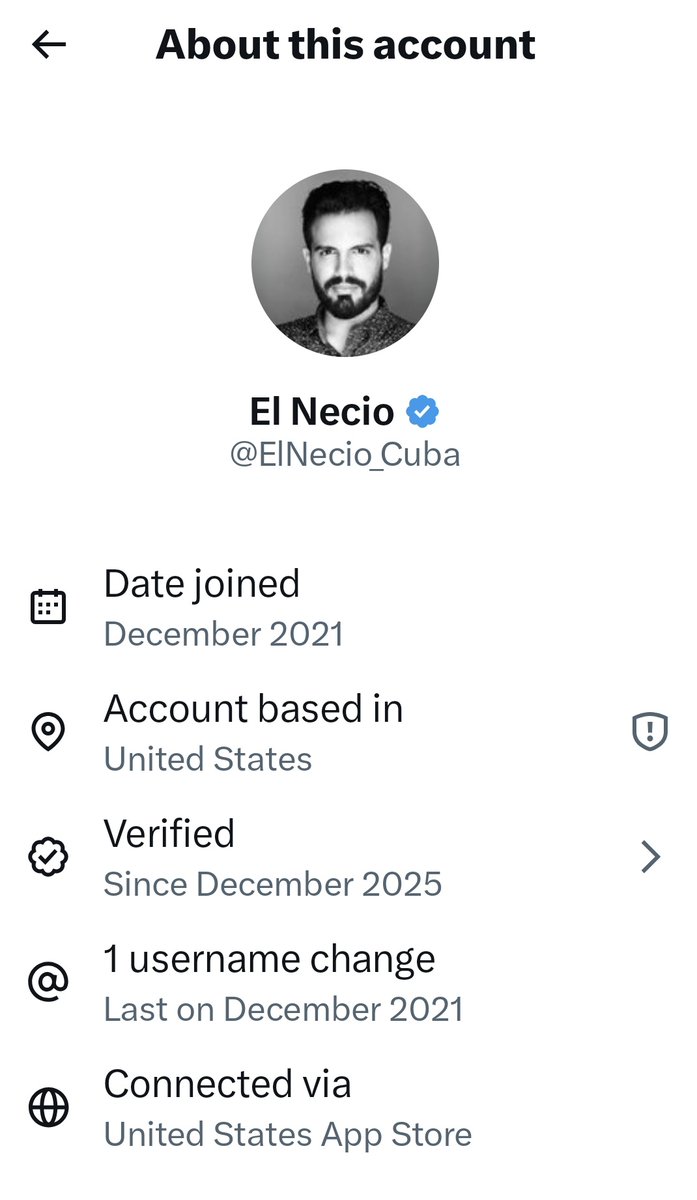 CemiHolding's tweet image. Pedro Jorge, que se llama a sí mismo el necio, vocero del partido comunista de Cuba y de las tiranías de Venezuela, Irán y Nicaragua, entre otras, de acuerdo a la ubicación que muestra X, está en EEUU.
Quién lo diría 😉
(También puede que alguien opere la cuenta desde allá)