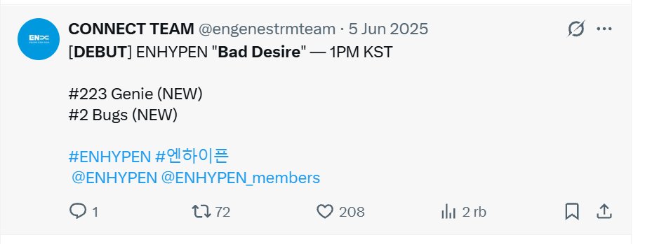 engenestrmteam's tweet image. LOOK THE GLOW UP!! 
WE ARE SO COOL ENGENES FOR THIS COMEBACK
FIGHTING NEXT HOUR ENGENESSS~~ 😍😍

#ENHYPEN #THE_SIN_VANISH
@ENHYPEN @ENHYPEN_members