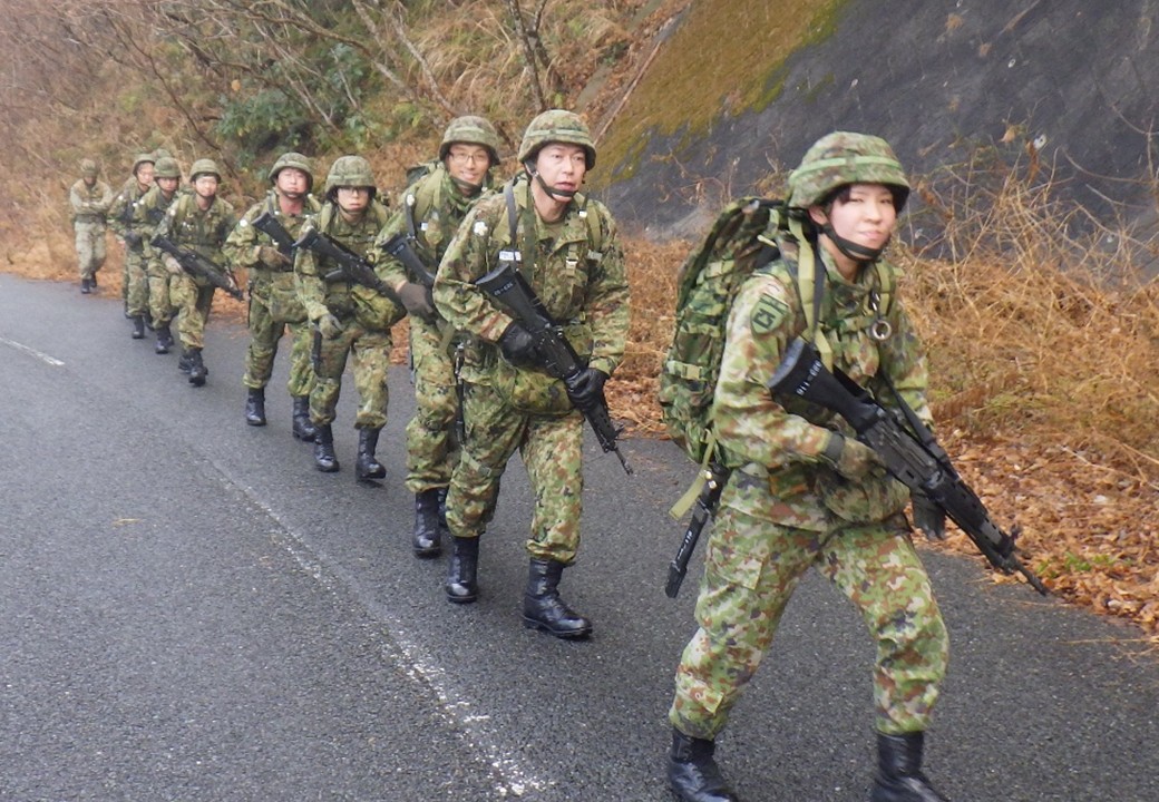 招集教育訓練】 第118教育大隊が、予備自衛官補のそれぞれのタイプ