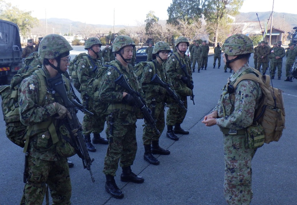 招集教育訓練】 第118教育大隊が、予備自衛官補のそれぞれのタイプ