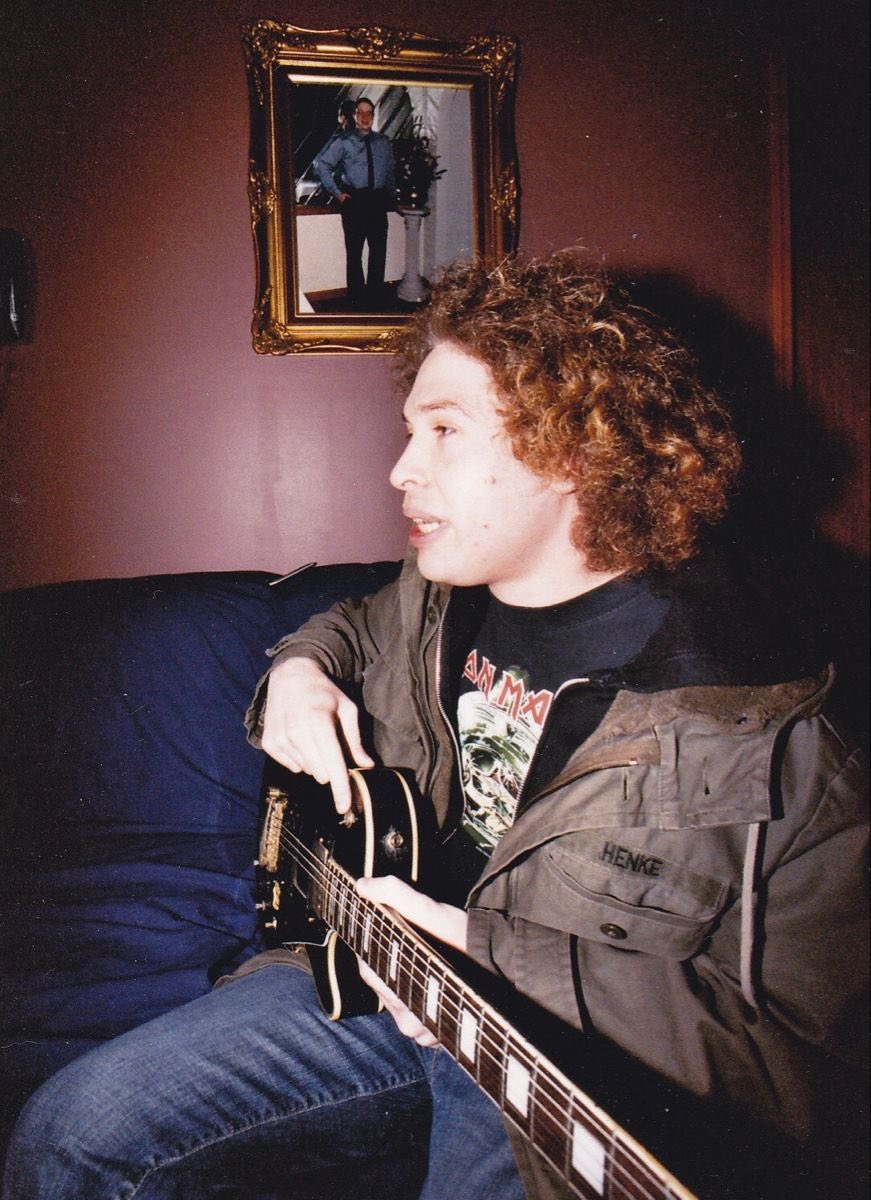 I've never loved a man more than I love Raymond Toro