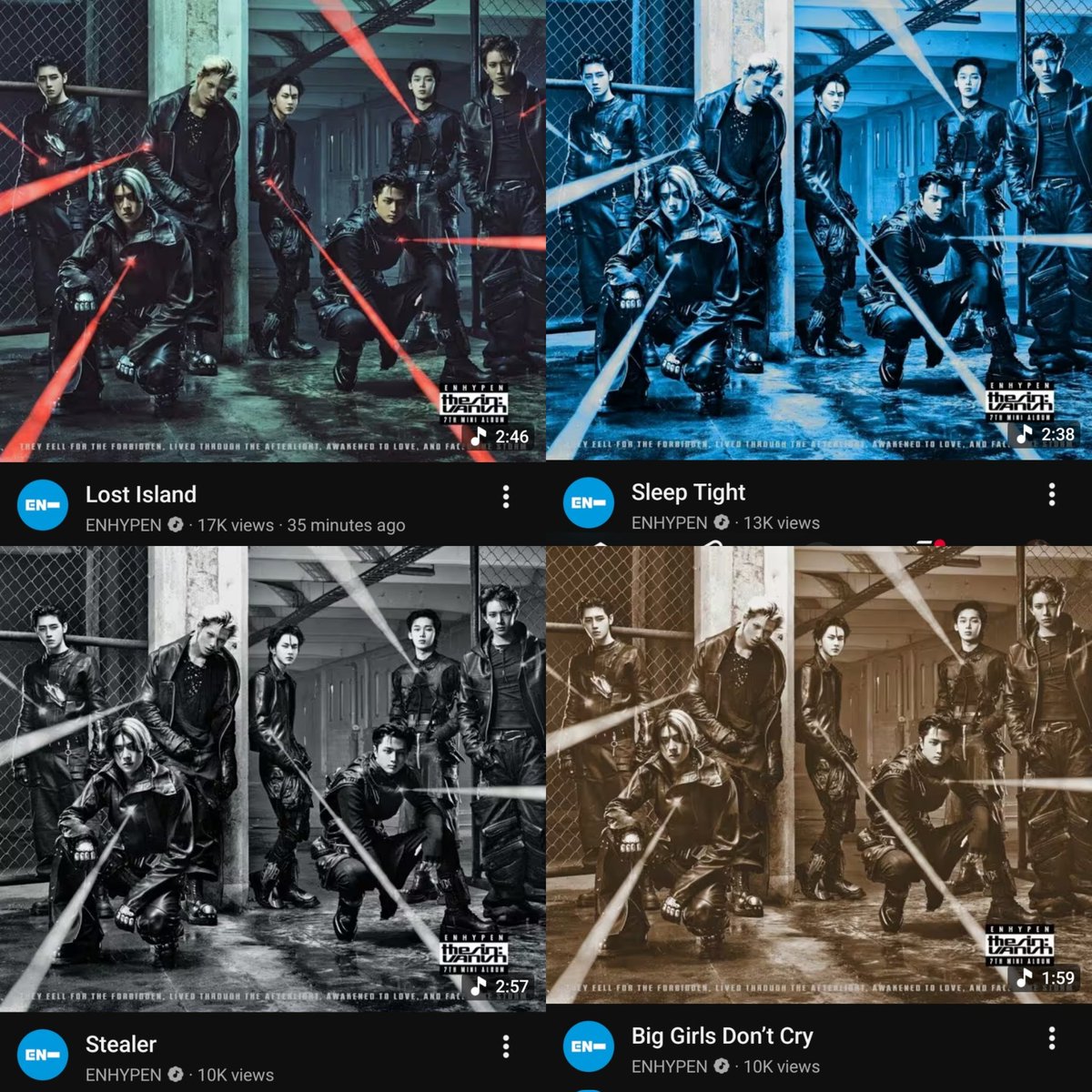 evanndeer's tweet image. the color difference