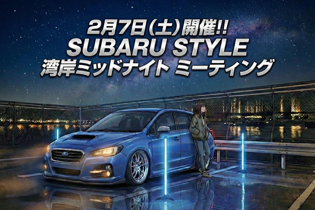 SUBARU STYLE tweet media
