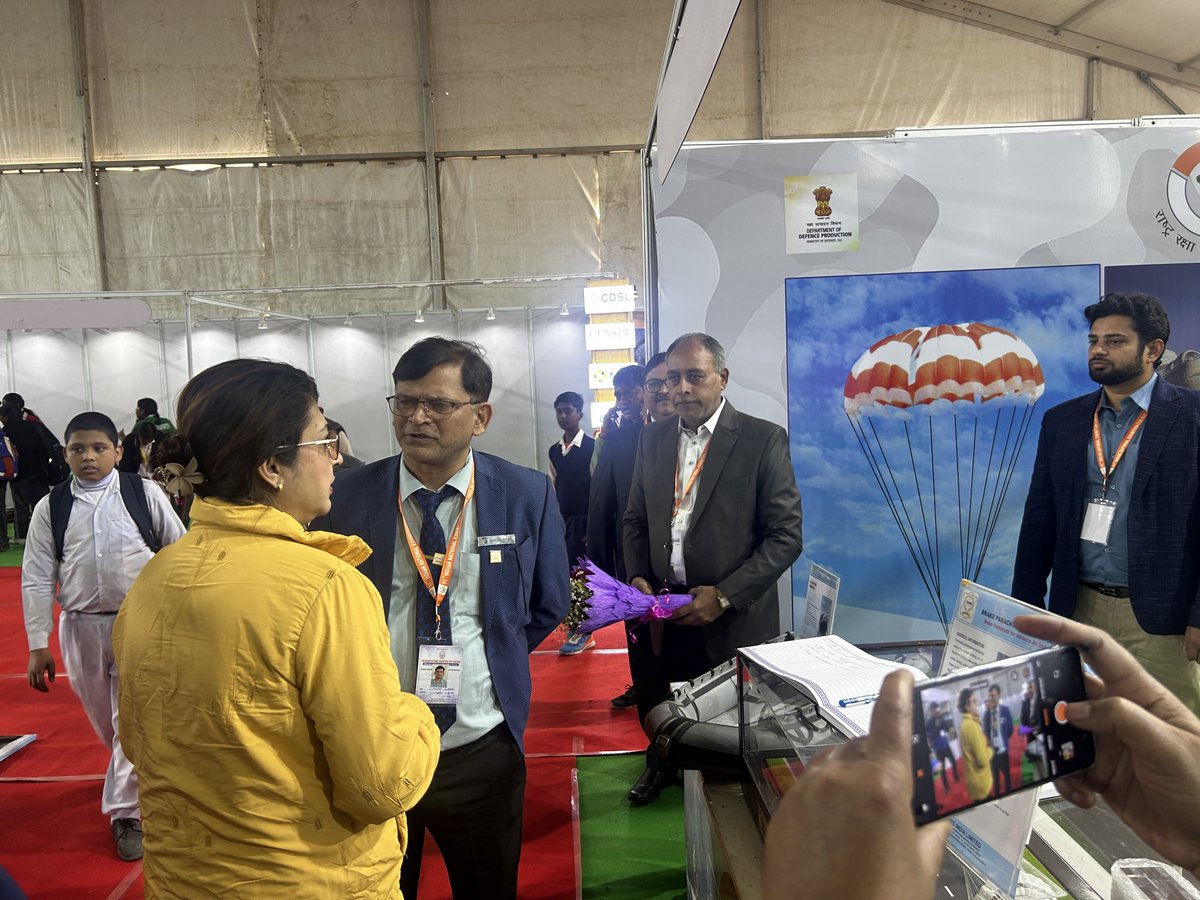 GLIDERS INDIA LIMITED, DPSU,MINISTRY OF DEFENCE tweet media