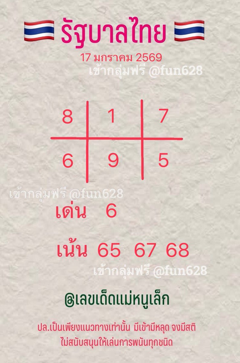 แม่หนูเล็ก tweet media