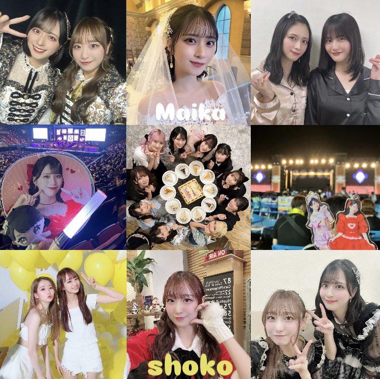 tag🏷𓈒𓏸︎︎︎︎ 05 / kanagawa / 🚹 🤍佐々木舞香🤍 💛瀧脇笙古