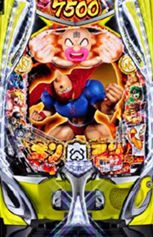 三共（SANKYO）君 SMART PACHINKO_eF.キン肉マン 399Ver. 筐体画像