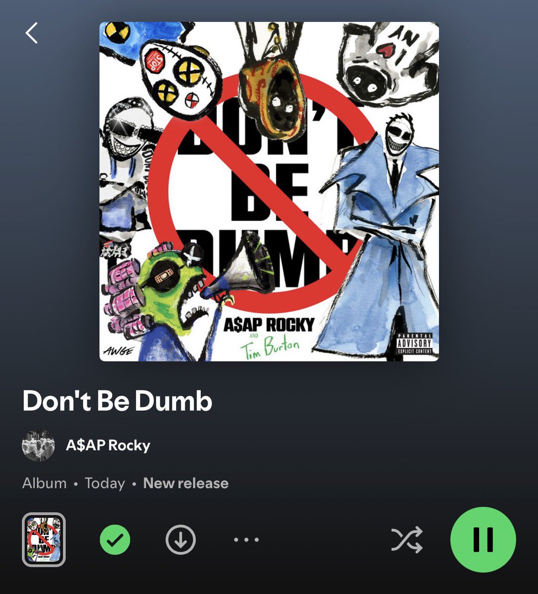 ASVPxNOROCKY's tweet image. im not trynna glaze BUT

its been genuinely a MINUTE since i heard something THAT refreshing in hip hop