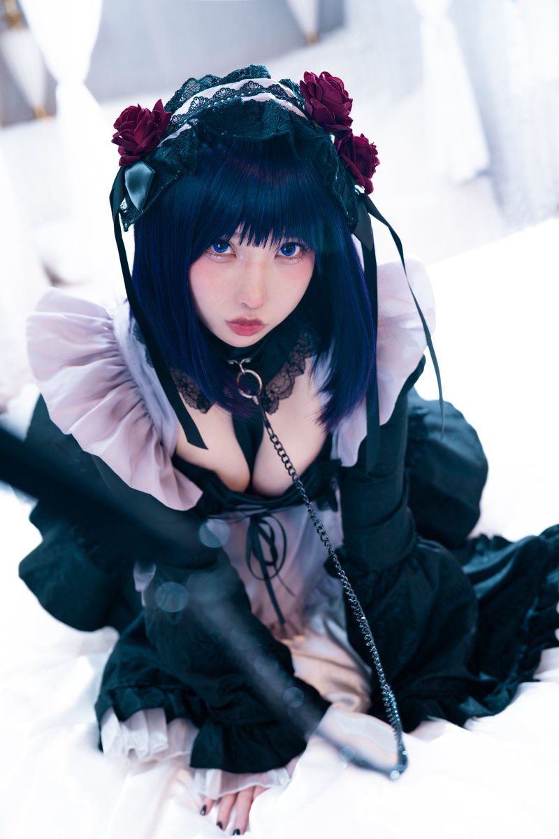 Sucre_miku's tweet photo. 【その着せ替え人形は恋をする】
　黒江雫🖤 
　📷：-亜紀Aki-さん（@Akika_70）
　#cosplay https://t.co/90NYEpD5bn