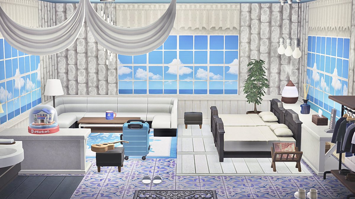 ari_orange10's tweet photo. ホテルコーディネート𓂃◌𓈒𓐍
海沿いの部屋🐬🫧🌊

また変えるかもしれない🧑‍🔧

#あつ森写真部 #ハピパラ #ariのss
#あつ森 #あつまれどうぶつの森
#ACNH #AnimalCrossing https://t.co/Qk4qJGJTFx